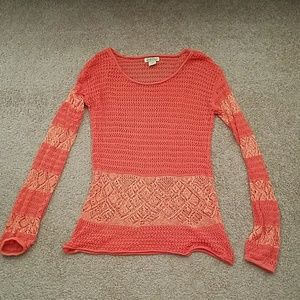 Lucky Brand Orange top